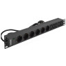 Блок розеток EXEGATE SERVERPRO PDU-19H011 AL-5C136S-EU2.5 EX280869RUS