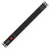 Блок розеток EXEGATE SERVERPRO PDU-19H012 AL-6С19-C20-SW EX280870RUS