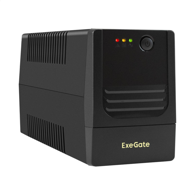 ИБП EXEGATE POWER NB-650.LED.AVR.4C13 EX299482RUS