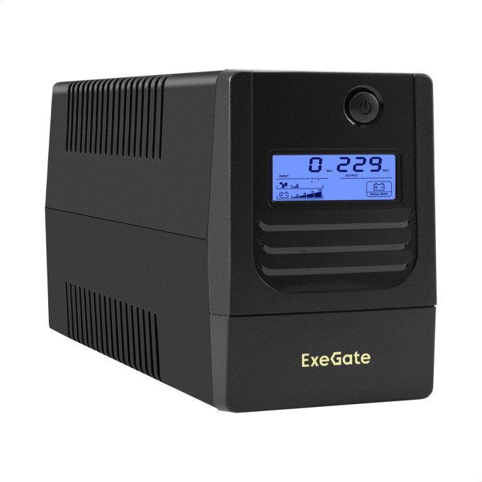 ИБП EXEGATE SMART LB-650.LCD.AVR.4C13 EX299496RUS