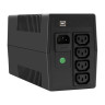 ИБП EXEGATE SMART LB-850.LCD.AVR.4C13.USB EX299501RUS