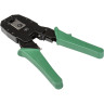 Инструмент EXEGATE HT- 2007 для обжима RJ-45, RJ-11/12, с инструментом для зачистки в комплекте EX271112RUS