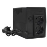 Источник бесперебойного питания EXEGATE POWE SMART ULB-1000.LCD.AVR.2SH EX292791RUS