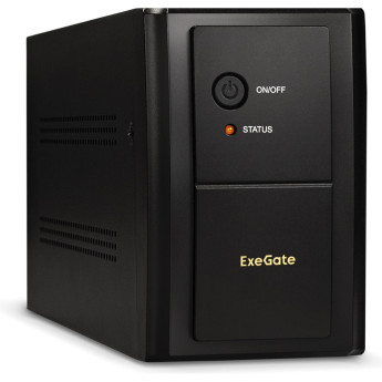 Источник бесперебойного питания EXEGATE SPECIALPRO UNB-1200.LED.AVR.4SH.RJ.USB