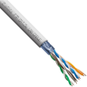 Кабель EXEGATE FUTP4-C5e-CU-S24-IN-PVC-GY-305-FLUKE FTP EX301070RUS
