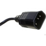 Кабель EXEGATE POWER EC-1P VDE-250V-3*0,5MM2 1м EP280621RUS