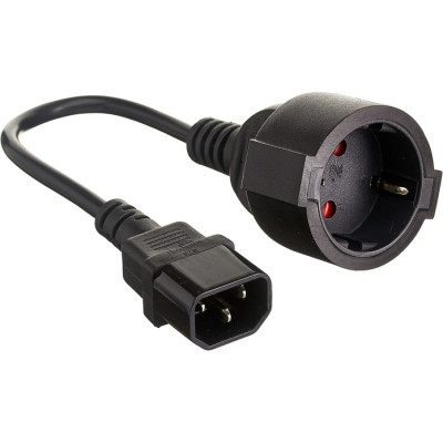 Кабель EXEGATE POWER EC-30P VDE-250V-3*0.75MM2 0.15м.