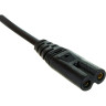 Кабель EXEGATE SPECIAL PCN-1,8S 2*0.5MM2 1.8м ES281005RUS