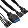 Корпус EXEGATE AA-440U-AA400 MIDITOWER EX290184RUS