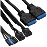 Корпус EXEGATE BA-309U2-AA450 MINITOWER EX286440RUS