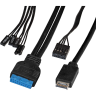 Корпус EXEGATE MIDITOWER XP-332UC-UNS450 EX299359RUS