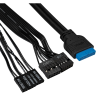 Корпус EXEGATE MIDITOWER XP-333U-UNS500 EX299364RUS