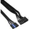 Корпус EXEGATE XP-401-XP600 MIDITOWER EX283734RUS