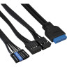 Корпус EXEGATE XP-402U2-XP450 MIDITOWER EX287143RUS