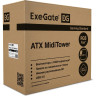 Корпус Miditower EXEGATE EVO-8243-NPX500 EX293017RUS
