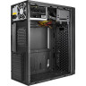 Корпус Minitower EXEGATE BAA-105U2-01-AA500 EX291148RUS
