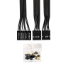 Корпус Minitower EXEGATE BAA-308M-AAA400 EX299071RUS