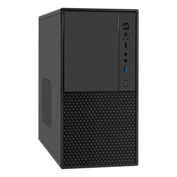 Корпус Minitower EXEGATE BAA-308MUC-AAA350