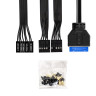 Корпус Minitower EXEGATE BAA-403U EX298163RUS