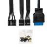 Корпус Minitower EXEGATE BAA-408U-AAA350 EX298156RUS