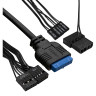 Корпус Minitower EXEGATE mEVO-7807-NPX400 EX292982RUS