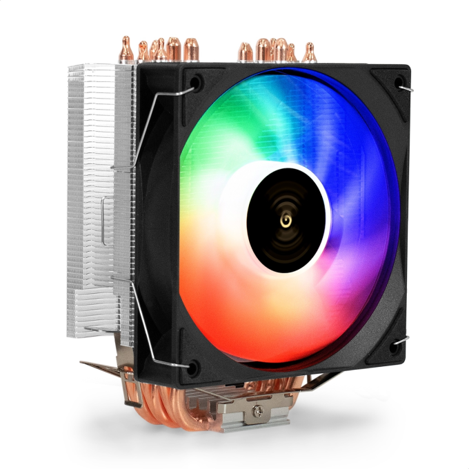 Кулер EXEGATE WIZARD EXX600-PWM.ARGB EX299609RUS