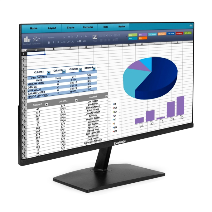 Монитор EXEGATE PROSMART EH2400 23,8 дюйма EX300419RUS