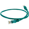 Патч-корд EXEGATE UTP-RJ45-RJ45-5E-0,5M-GN EX258383RUS