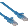 Патч-корд EXEGATE UTP-RJ45-RJ45-C6-1M-BL, 1 м, синий EX297190RUS
