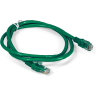 Патч-корд EXEGATE UTP-RJ45-RJ45-C6-1M-GN, 1 м, зеленый EX297188RUS