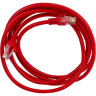 Патч-корд EXEGATE UTP-RJ45-RJ45-C6-2M-RD EX282028RUS