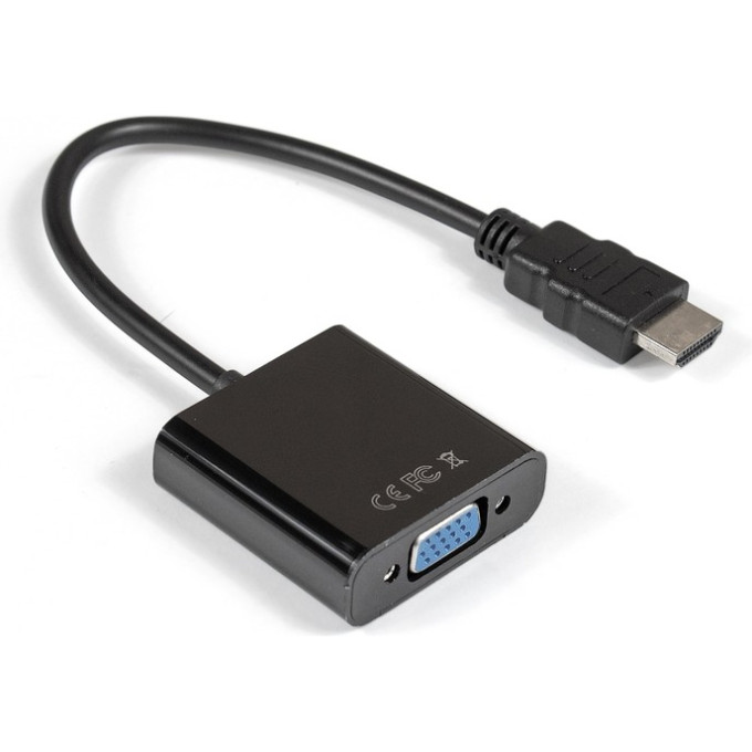 Переходник HDMI-VGA EXEGATE EX-HDMIM-VGAF-0,2 EX294717RUS