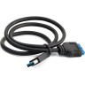 Планка USB на переднюю панель EXEGATE U3H-619 EX280448RUS