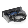 Планка USB на переднюю панель EXEGATE U5H-627 EX289291RUS