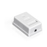 Розетка внешняя EXEGATE SM1-RJ45-C6 RJ-45 кат.6 UTP Krone 110 EX292844RUS