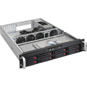 Серверная платформа EXEGATE PRO 2U550-HS08/Redundant 2x550W