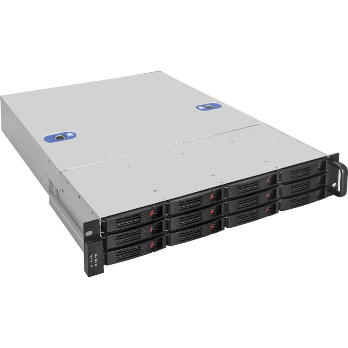Серверный корпус ExeGate Pro 2U660-HS12, БП 2U-1000ADS EX293408RUS