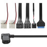 Серверный корпус EXEGATE PRO 3U450-09, БП 2U-1000ADS EX293905RUS
