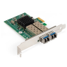 Сетевой адаптер SFP EXEGATE EXE-82576-F2 + Трансивер EXEGATE EXT-1G-SM1310-LC2-20KM EX298938RUS