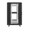 Телекоммуникационный шкаф EXEGATE EC-FS-18U.600.800.G.BLACK EX300402RUS