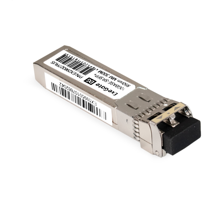 Трансивер SFP+ EXEGATE EXT-10G-MM850-LC2-300M EX298327RUS