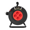 Удлинитель на катушке EXEGATE INDUSTRIAL ECS-10-3-25 3х1,0мм2, 10А/2.3кВт EX295740RUS