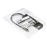 USB-Хаб (концентратор) 4-в-1 EXEGATE DUB-2C2P/10G EX298169RUS