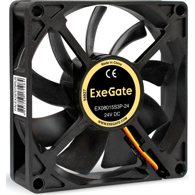 Вентилятор 24В DC EXEGATE EX08015S3P-24 EX297079RUS