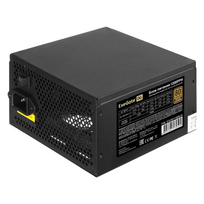Блок питания 1200W EXEGATE 80 PLUS® Bronze 1200PPH